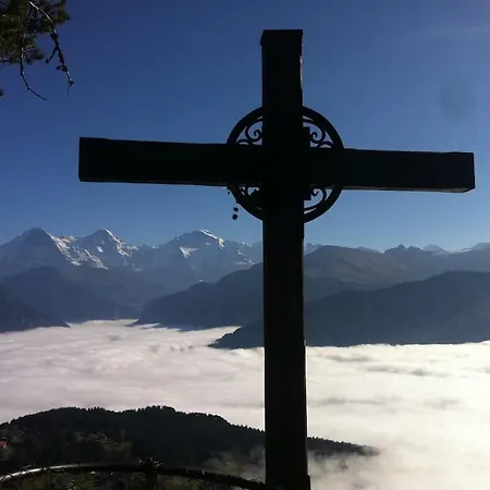 Lägenhet Im 4-sterne Ueber Interlaken-thunersee
