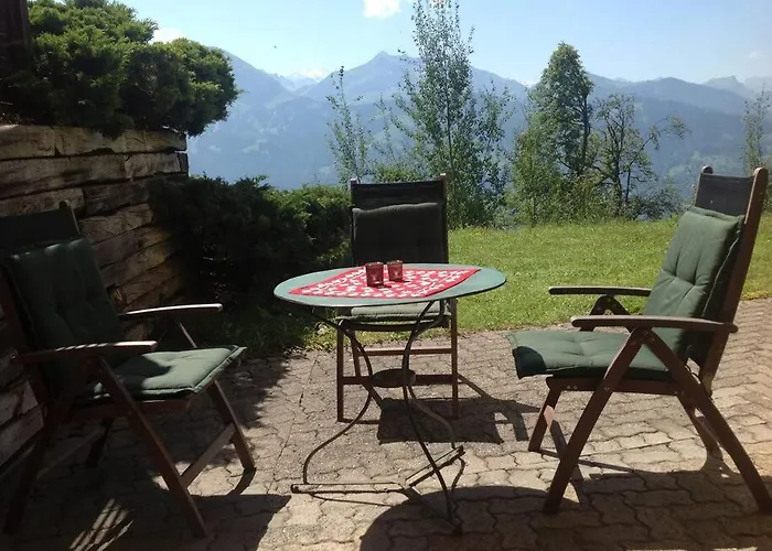 Im 4-sterne Ueber Interlaken-thunersee Apartment Beatenberg