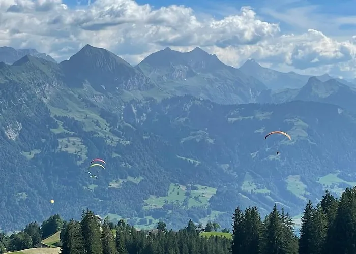 Im 4-sterne Ueber Interlaken-thunersee Beatenberg
