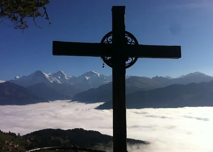 Apartment Im 4-sterne Ueber Interlaken-thunersee