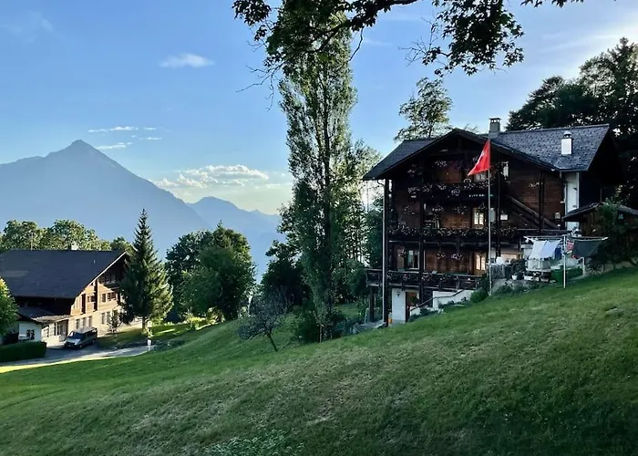 Im 4-sterne Ueber Interlaken-thunersee 3* Beatenberg