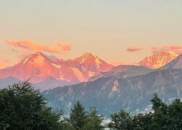 Im 4-sterne Ueber Interlaken-thunersee