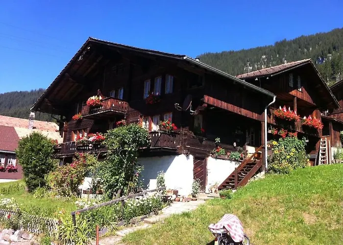 Apartment Im 4-sterne Ueber Interlaken-thunersee